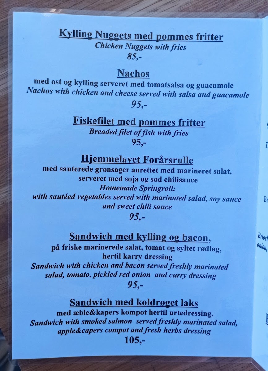 Menu Raadhus Caféen-2