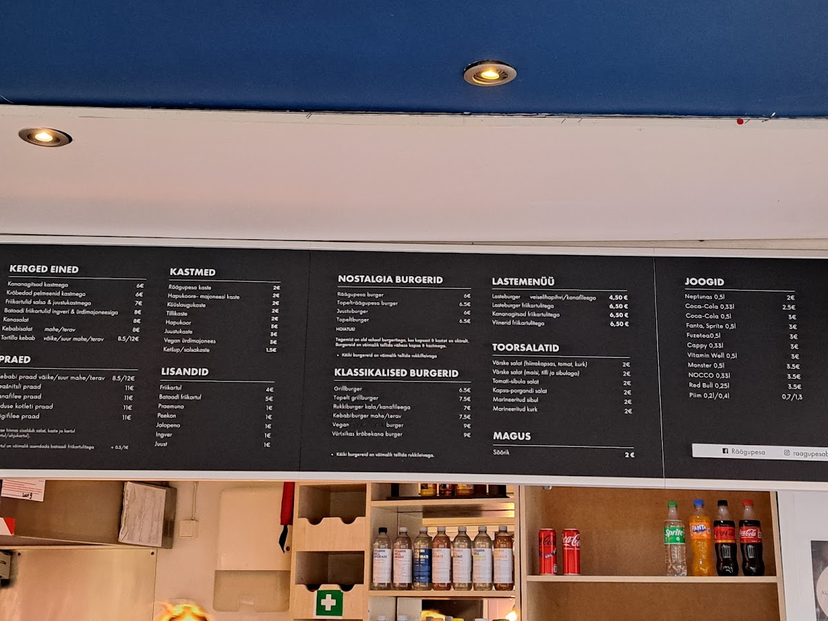 Menu Raagupesa-1