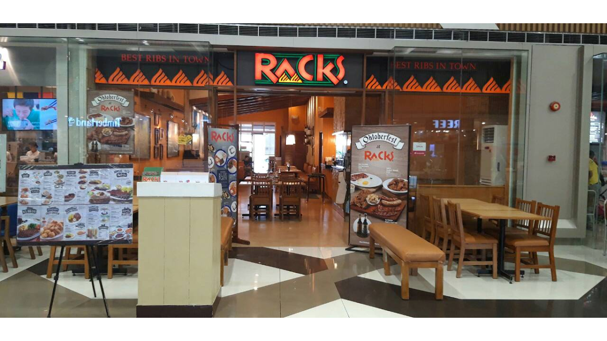 Racks (Sm Southmall)