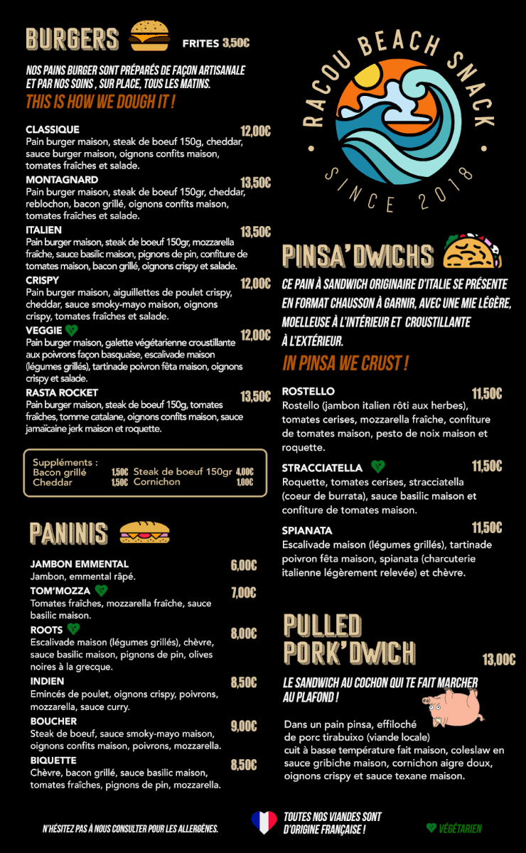 Menu Racou Beach Snack-1