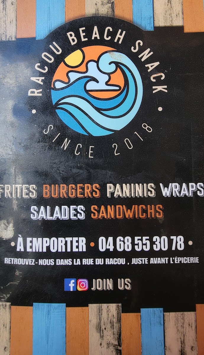 Menu Racou Beach Snack-10
