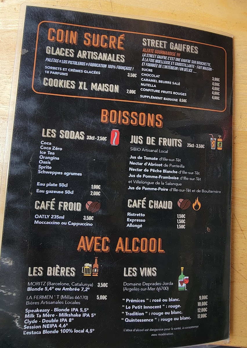 Menu Racou Beach Snack-4