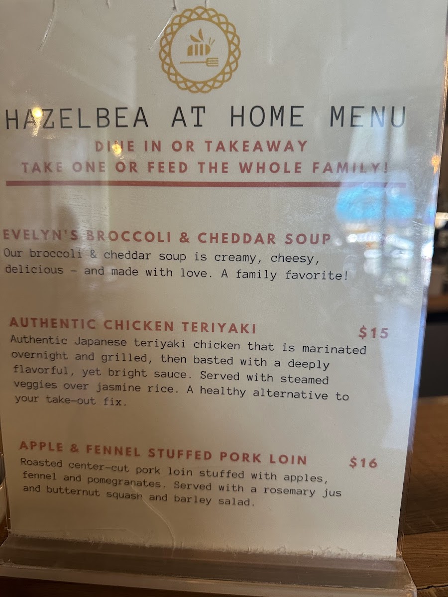 Menu Radford Coffee Company-9