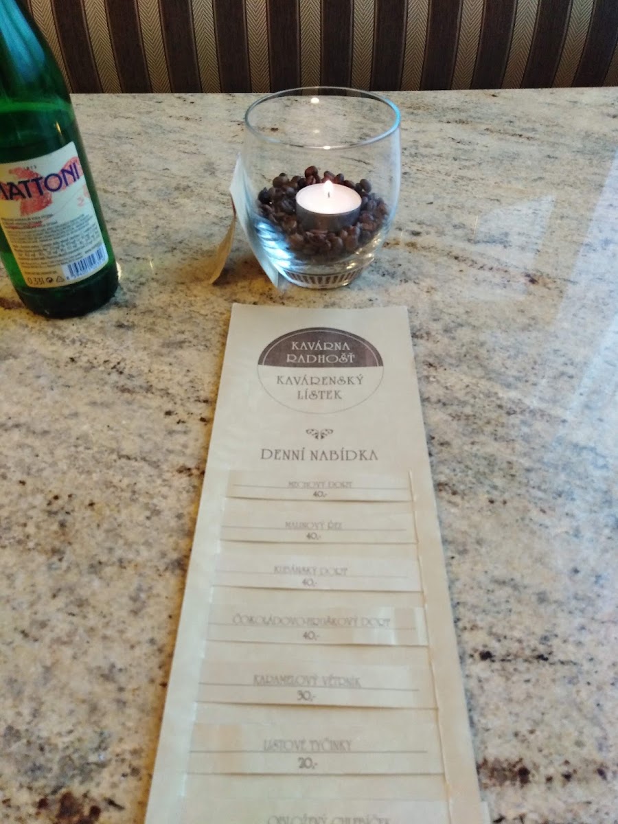 Menu Radhošť Café-1