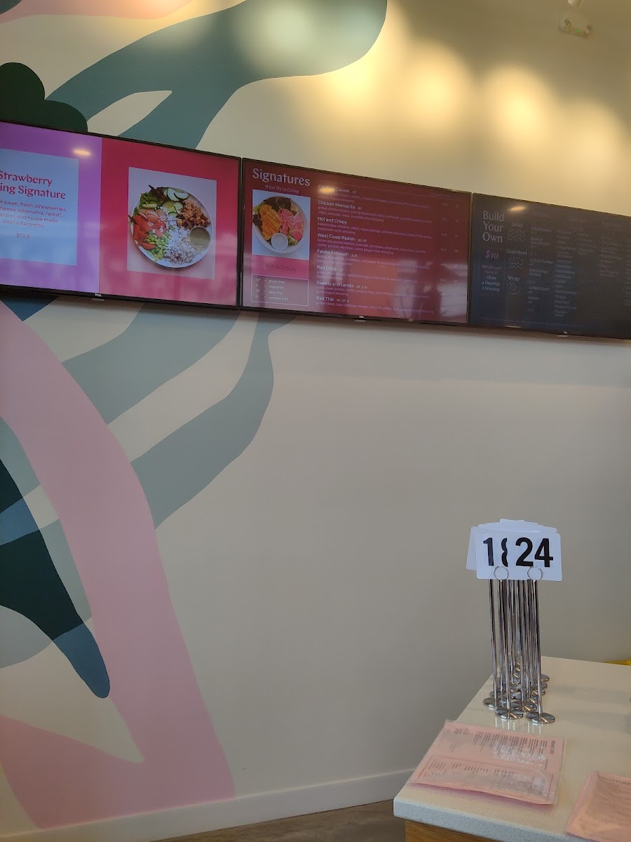 Menu Radish Kitchen-3