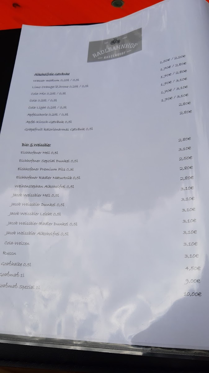 Menu Radlbahnhof Hauzendorf-4