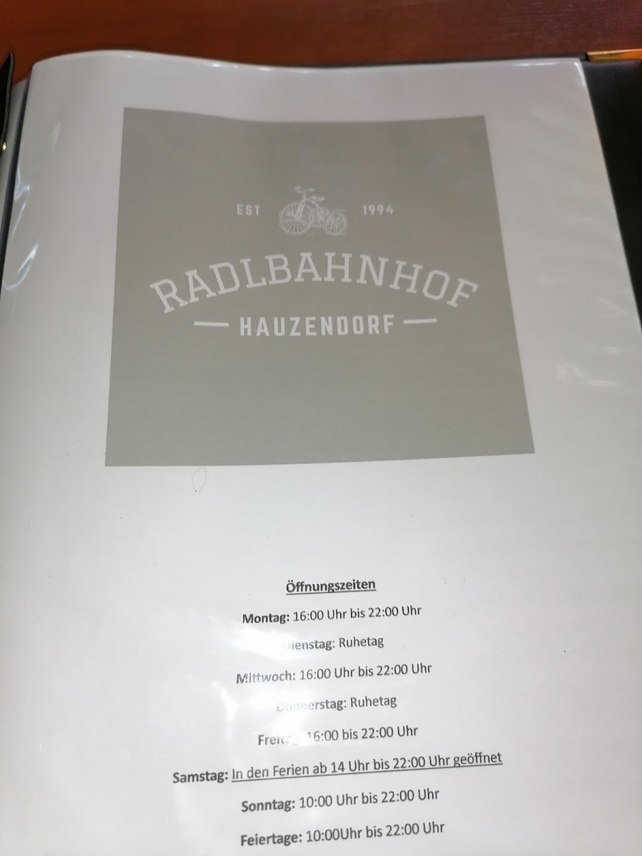 Menu Radlbahnhof Hauzendorf-7