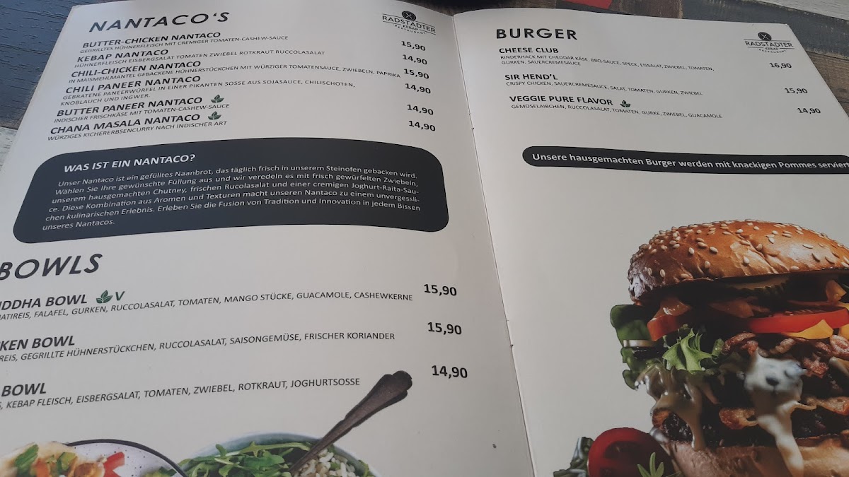 Menu Radstädter Kebap Restaurant-10