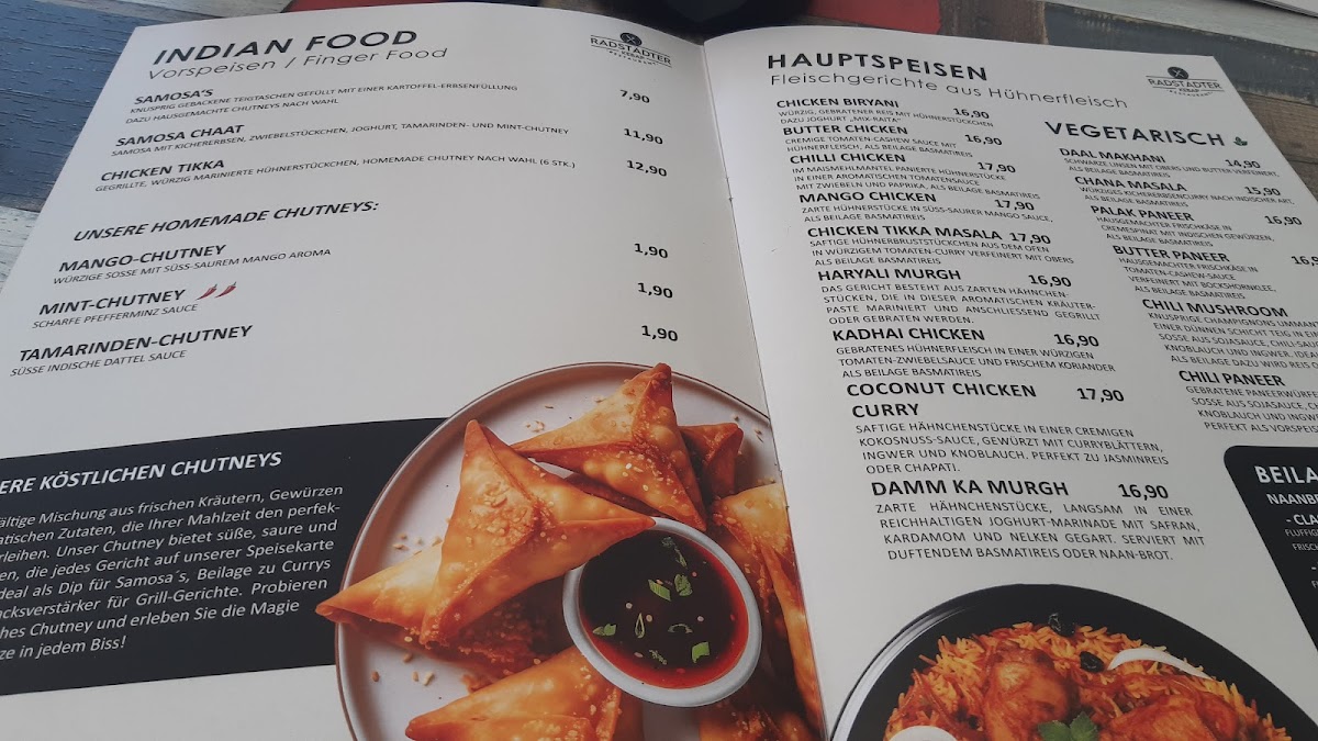 Menu Radstädter Kebap Restaurant-7