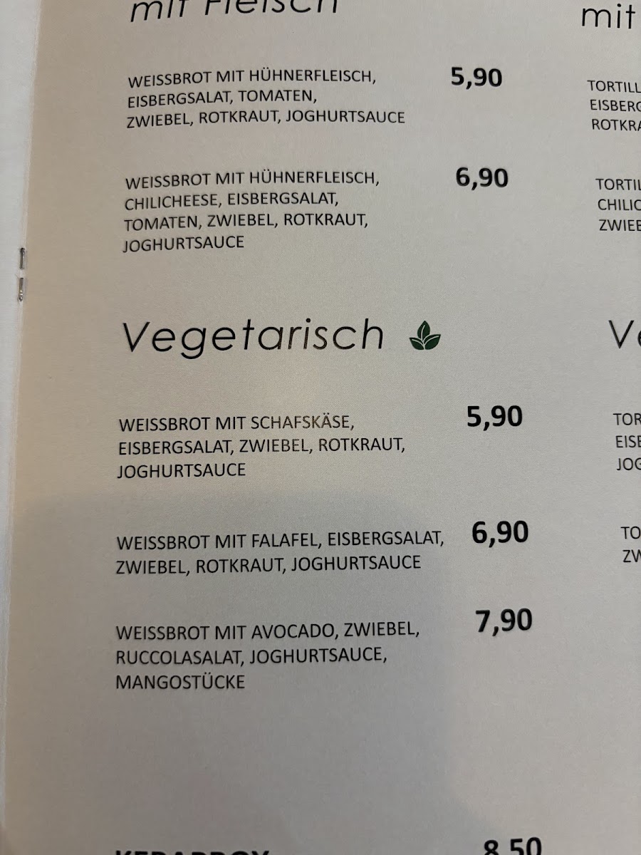 Menu Radstädter Kebap Restaurant-9