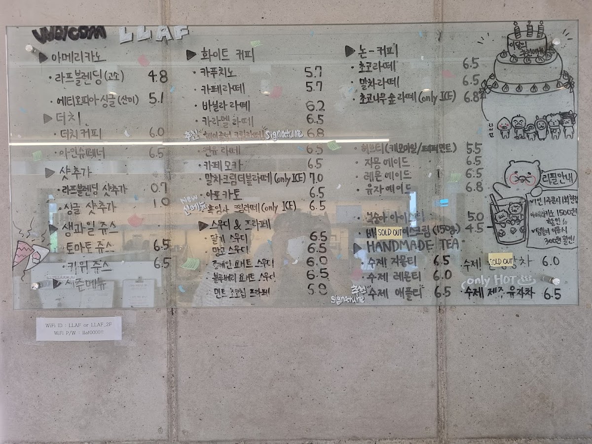 Menu Raf Coffee-2