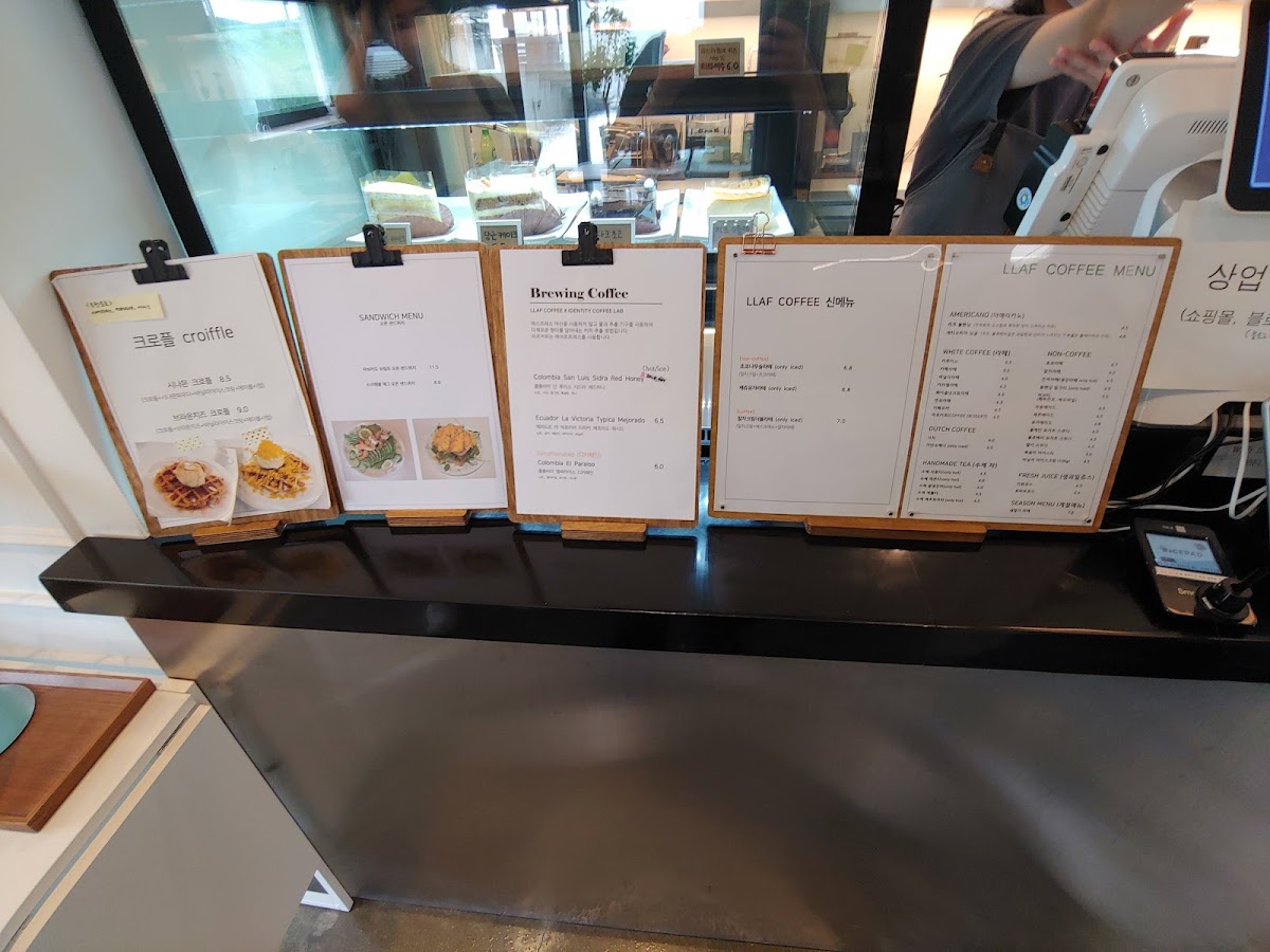 Menu Raf Coffee-7