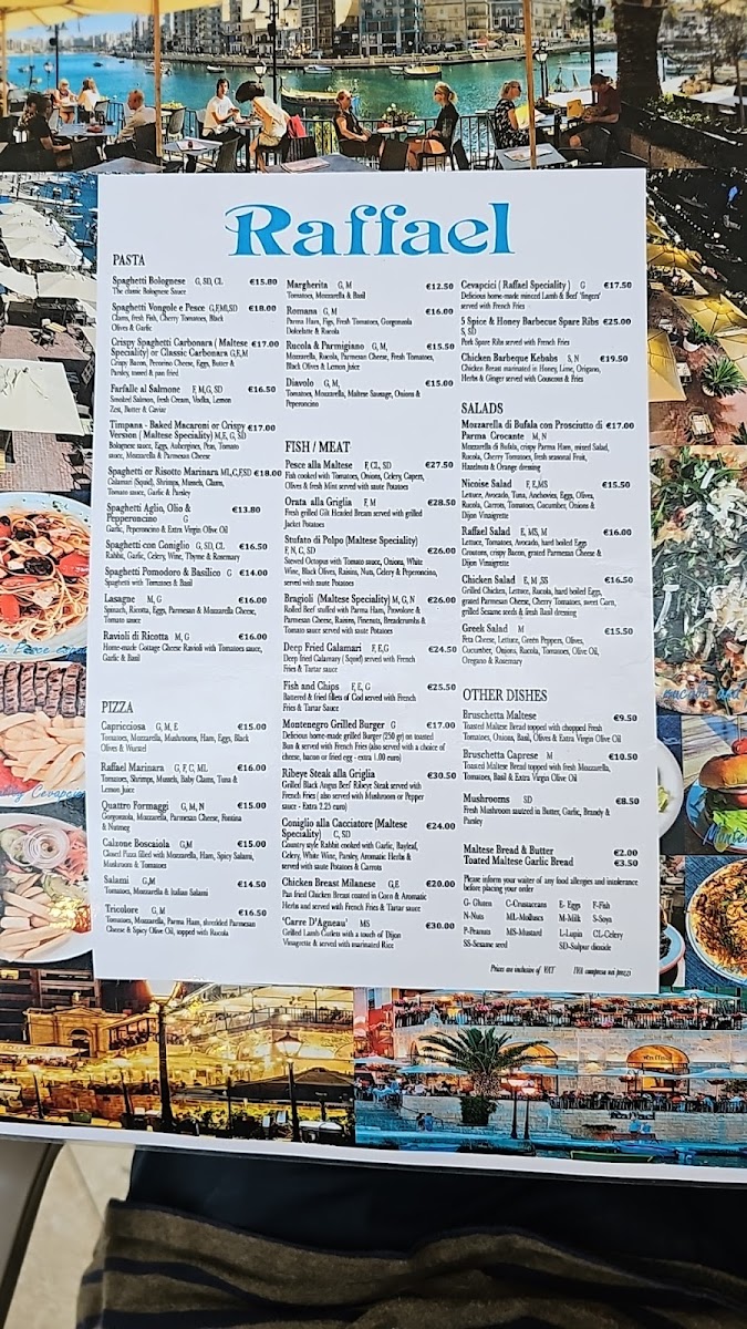 Menu Raffael Restaurant-2