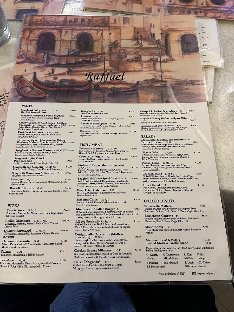 Menu Raffael Restaurant-4