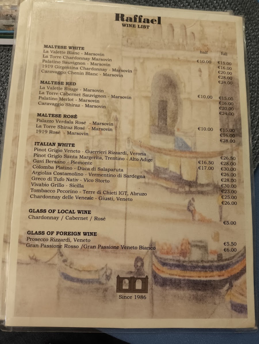 Menu Raffael Restaurant-5