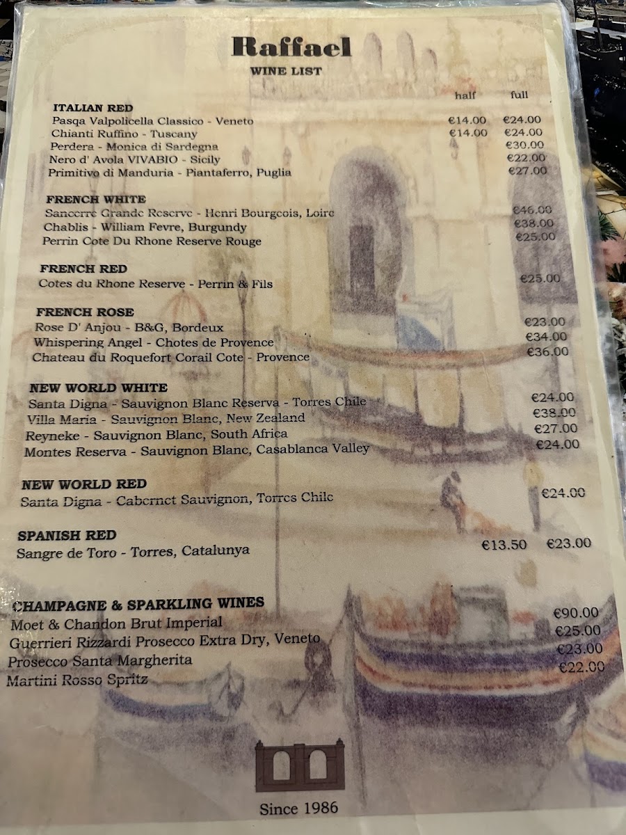 Menu Raffael Restaurant-6