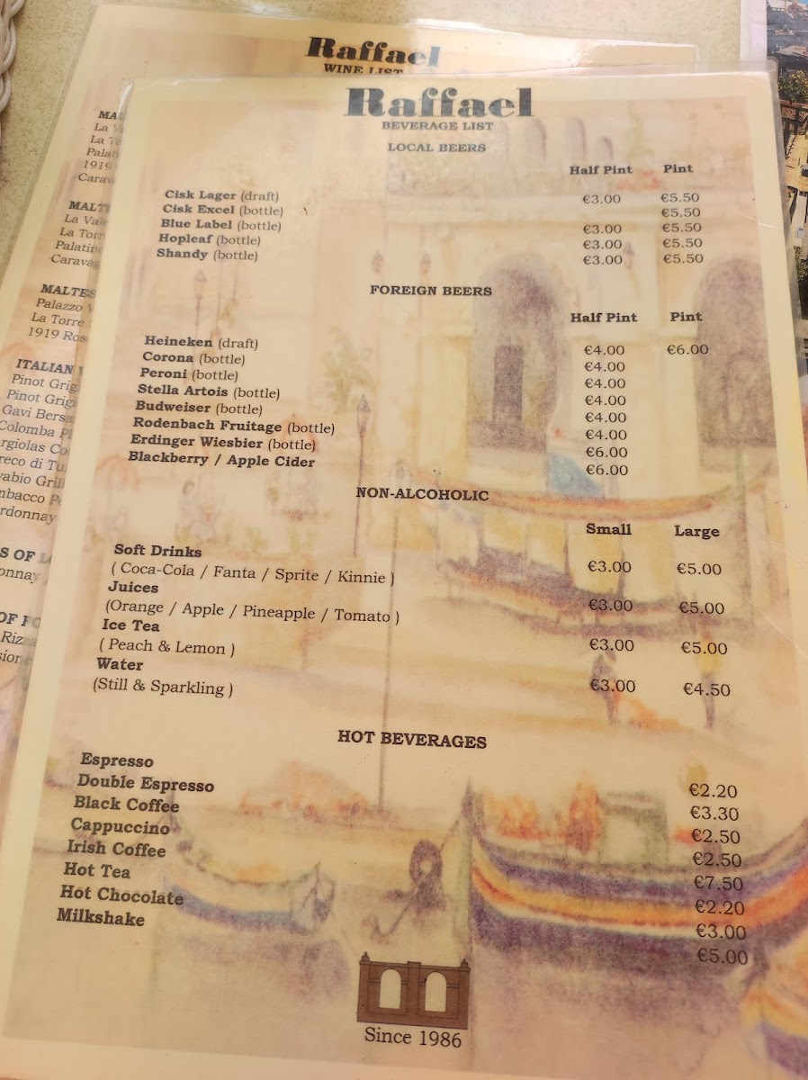 Menu Raffael Restaurant-9