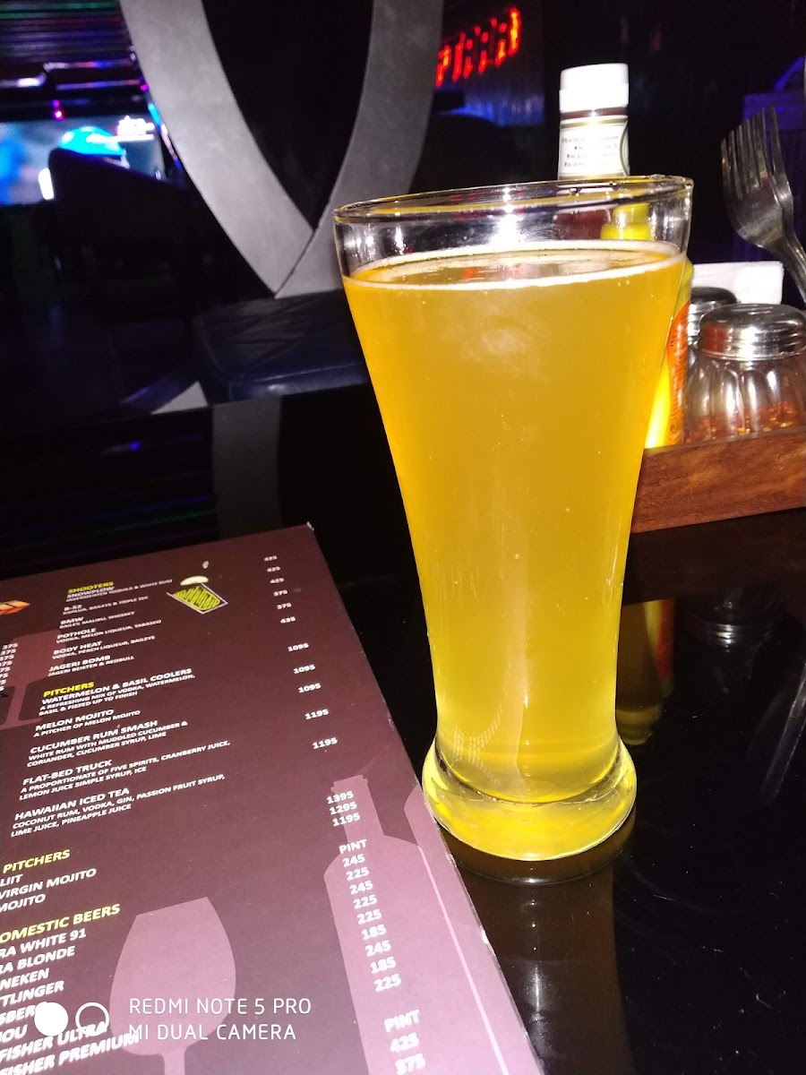 Menu Raftaar High Speed Bar And Lounge-3