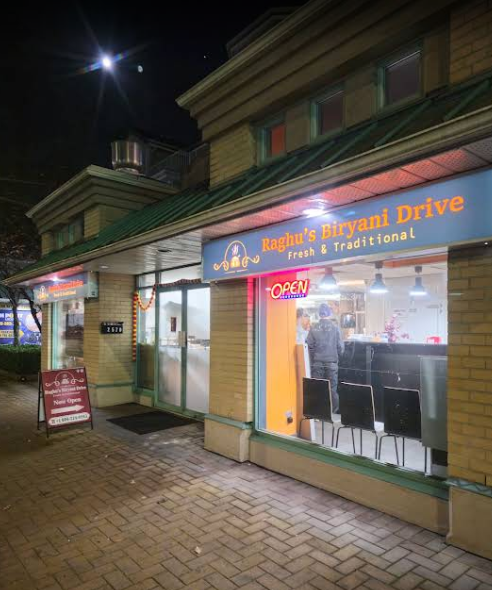 Raghu's Biryani Drive