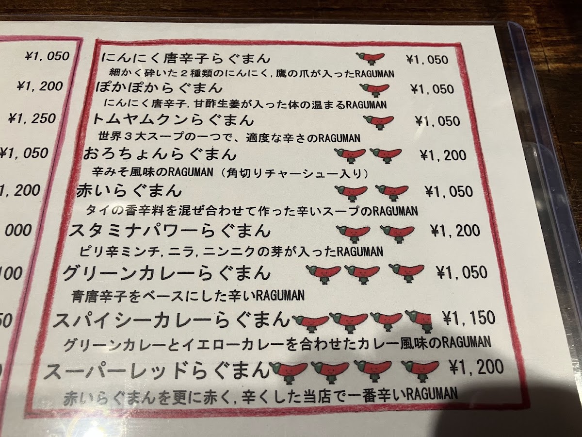 Menu Raguman 2014-9
