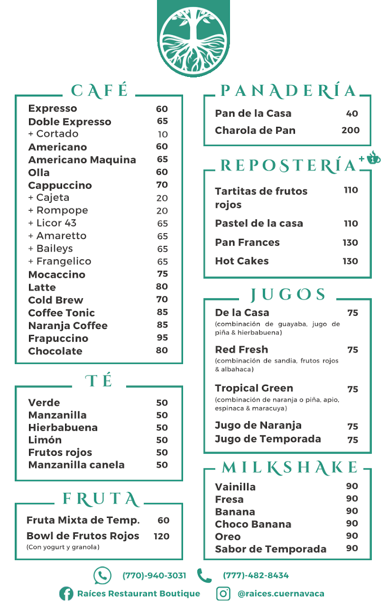 Menu Raíces Restaurant-2