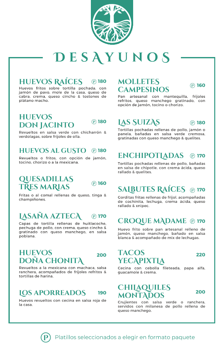 Menu Raíces Restaurant-3