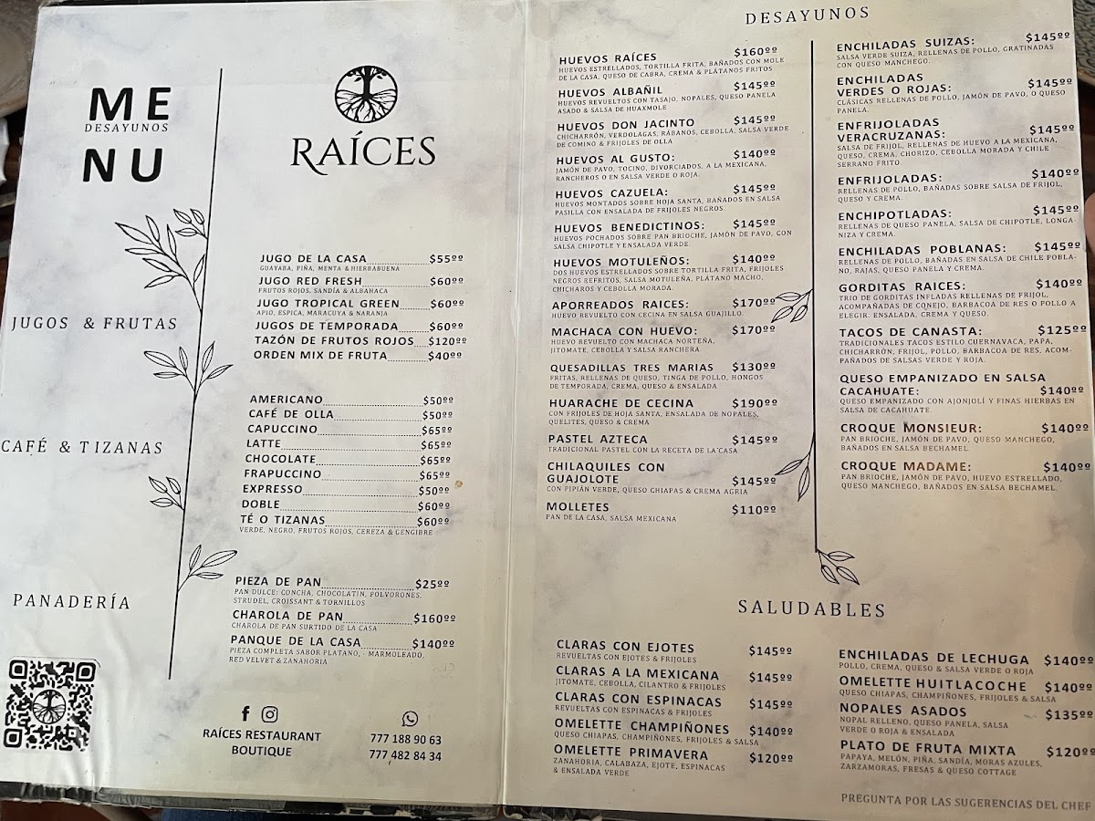 Menu Raíces Restaurant-7