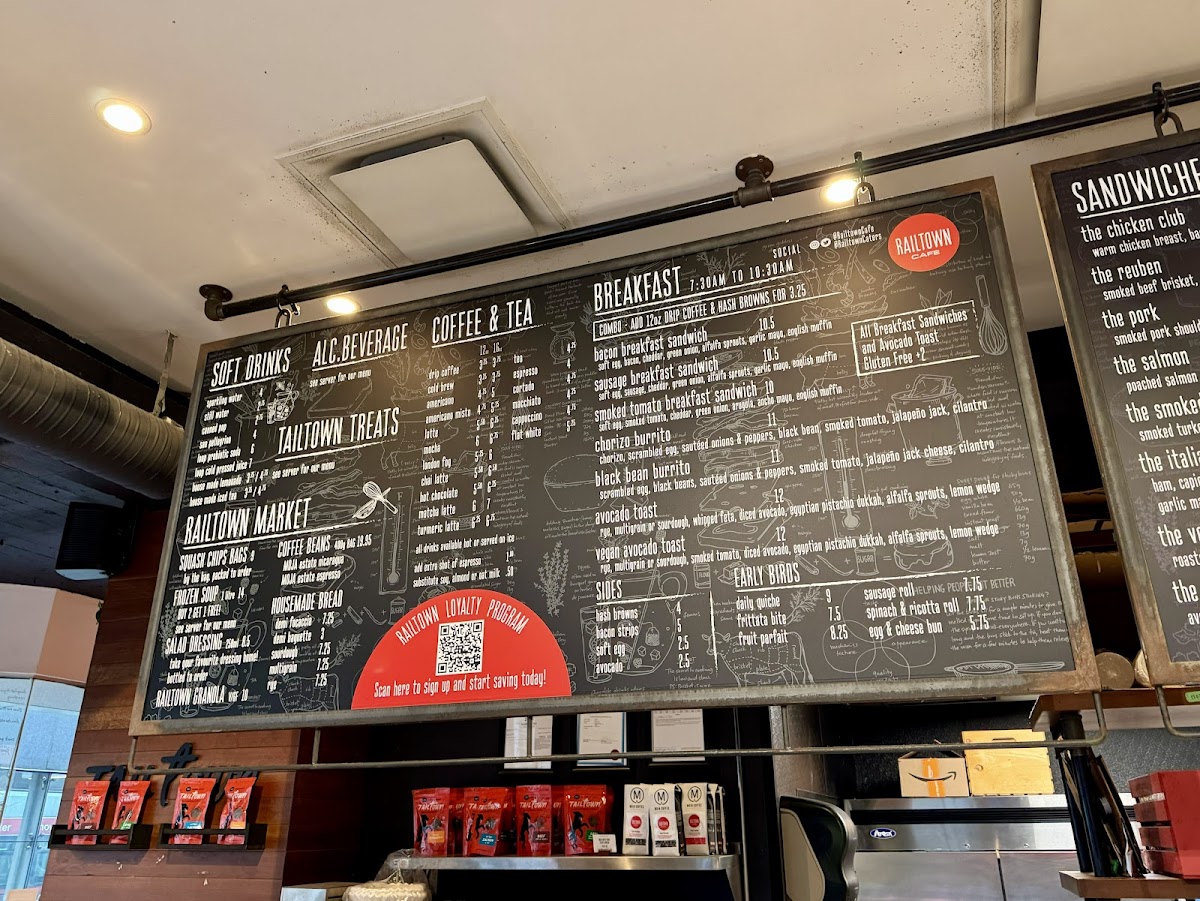 Menu Railtown Café-1
