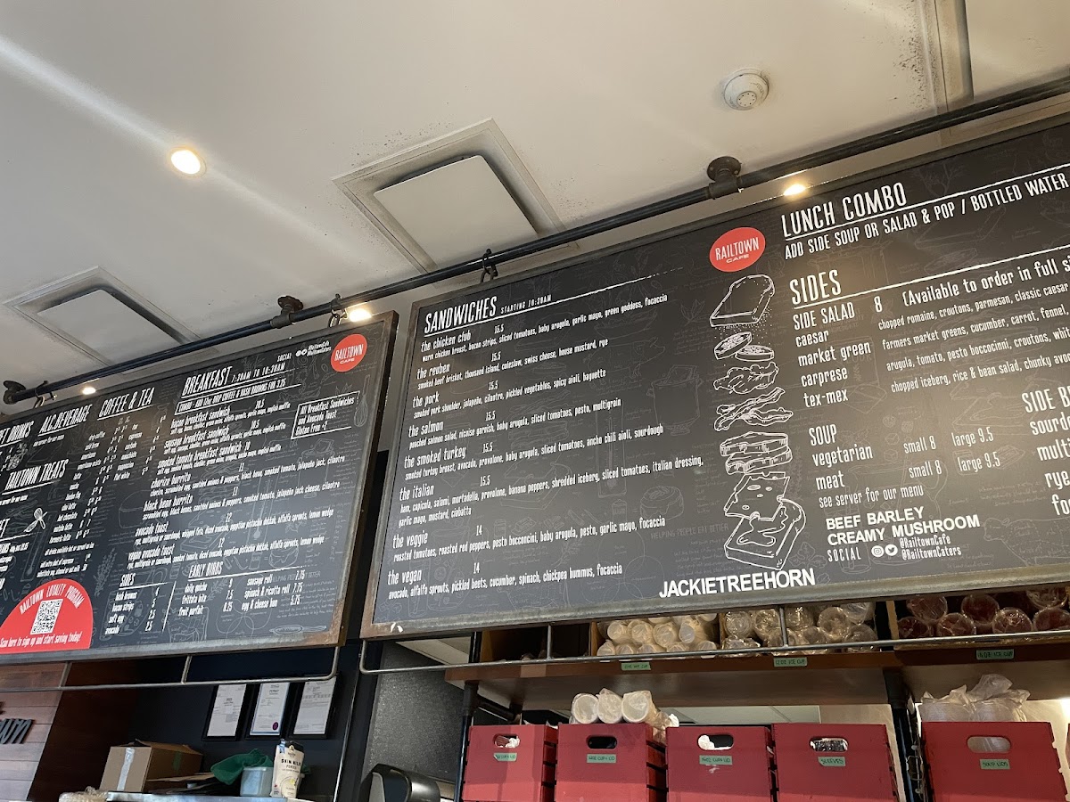 Menu Railtown Café-2