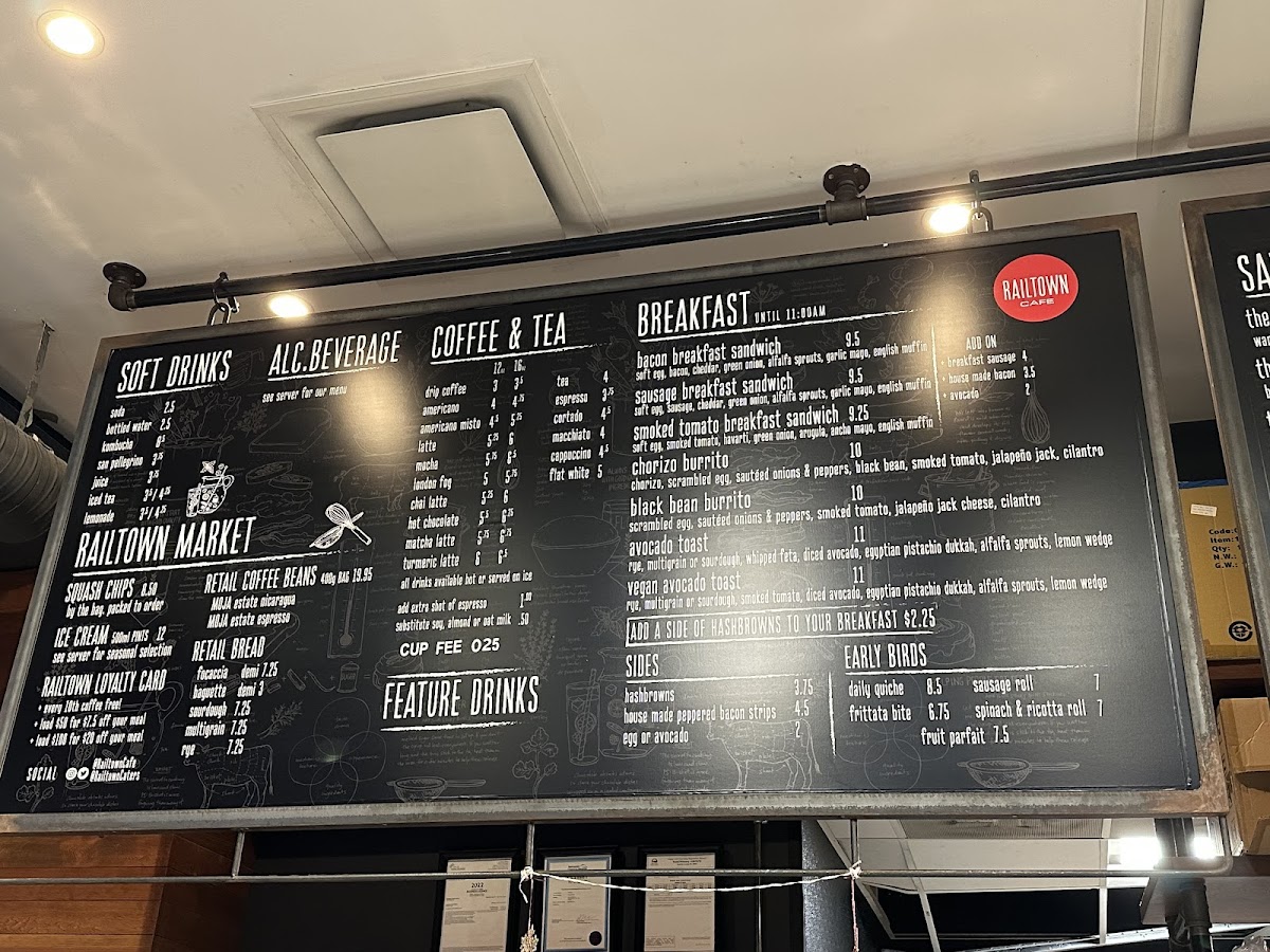 Menu Railtown Café-3
