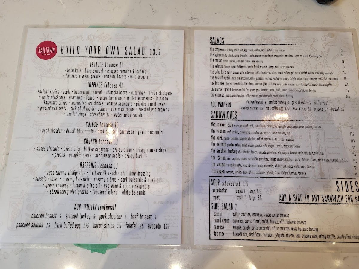 Menu Railtown Café-4