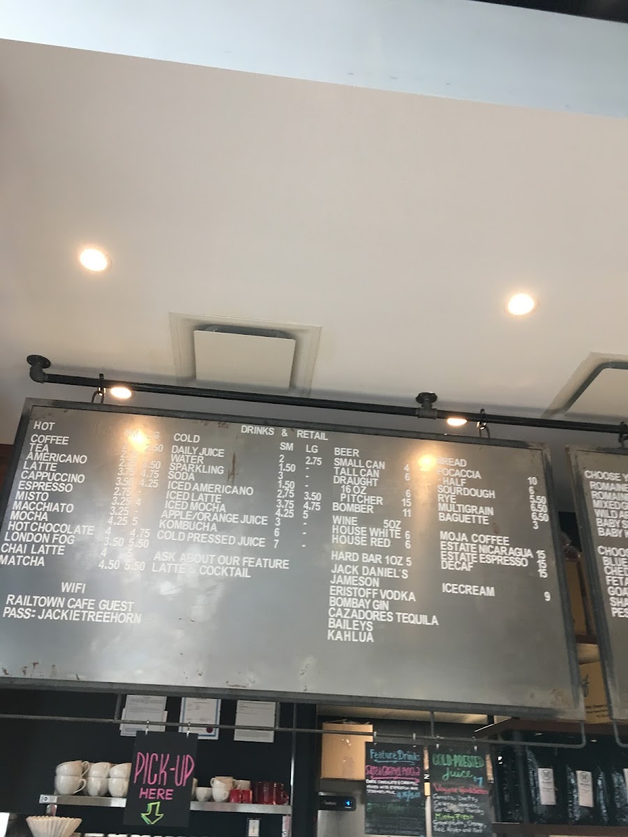 Menu Railtown Café-7