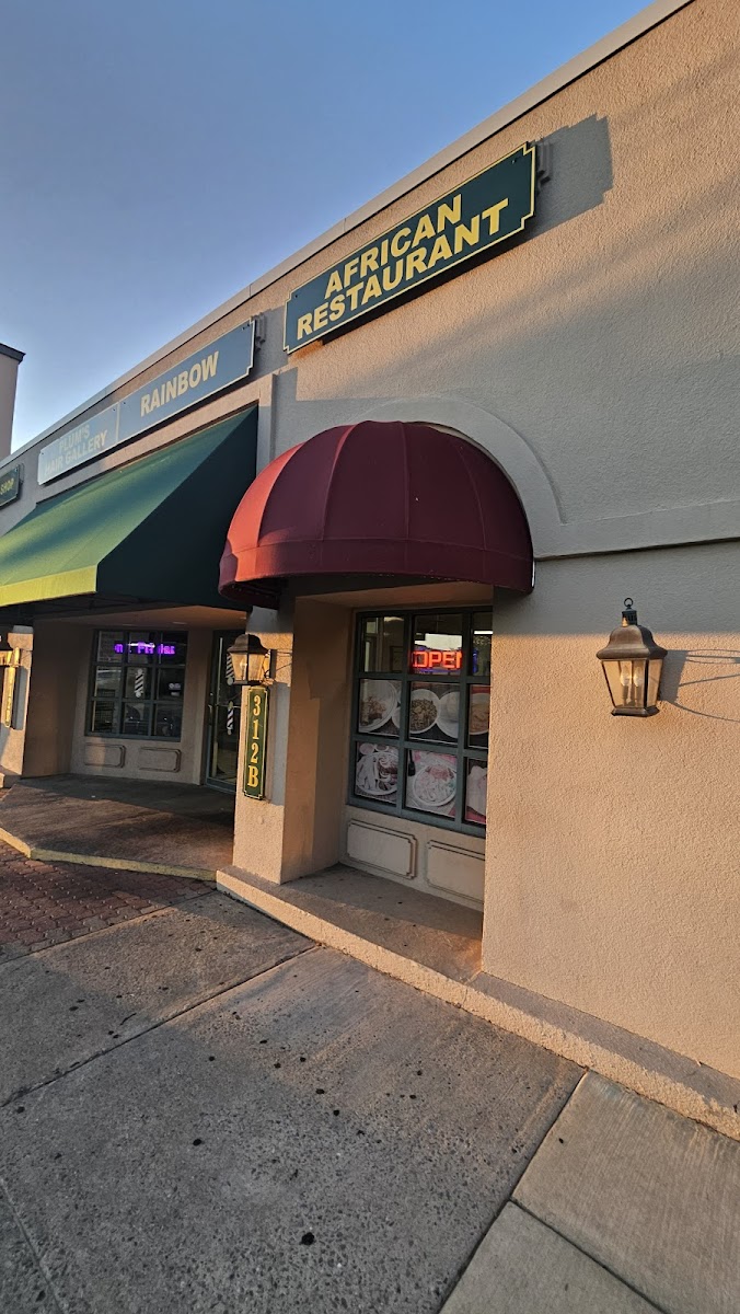 Rainbow African Restaurant -West African Cuisine