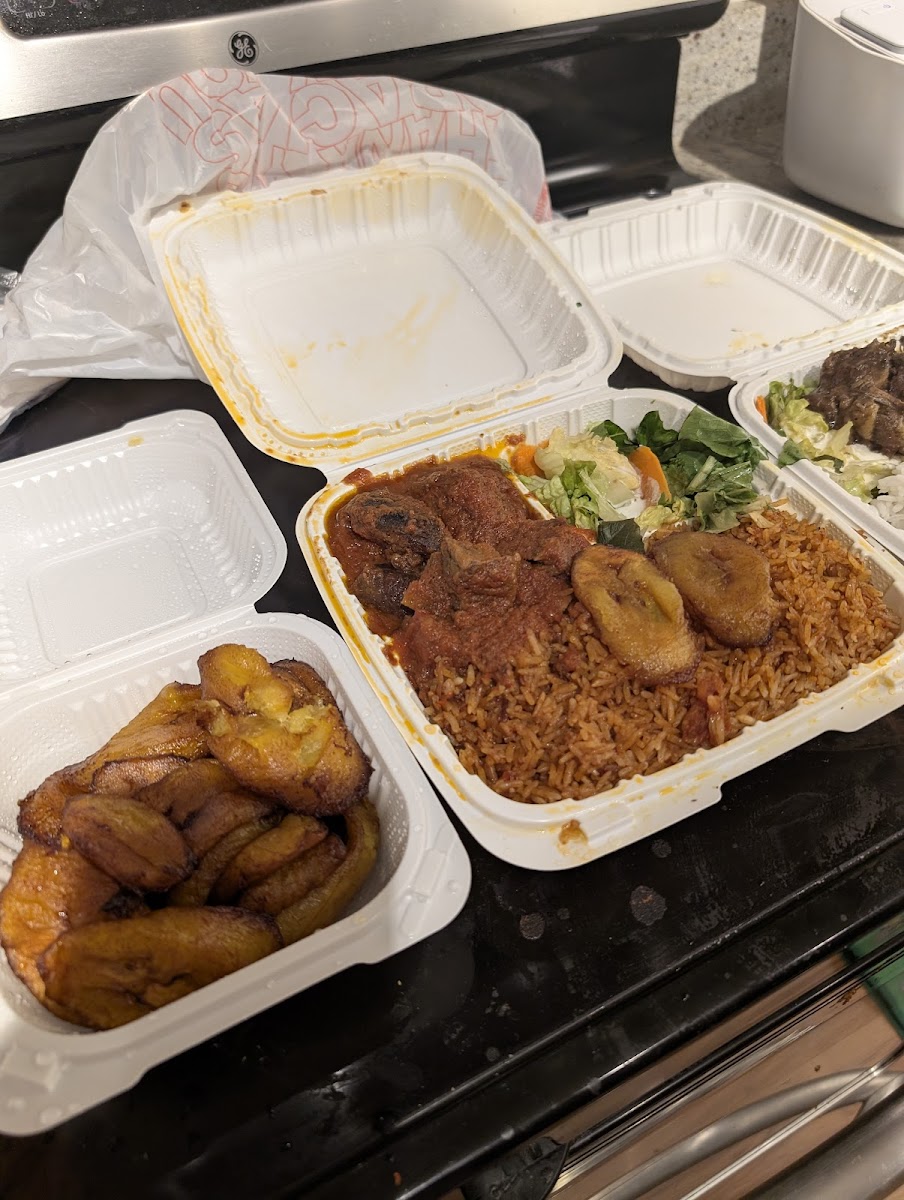 Rainbow African Restaurant -West African Cuisine-3