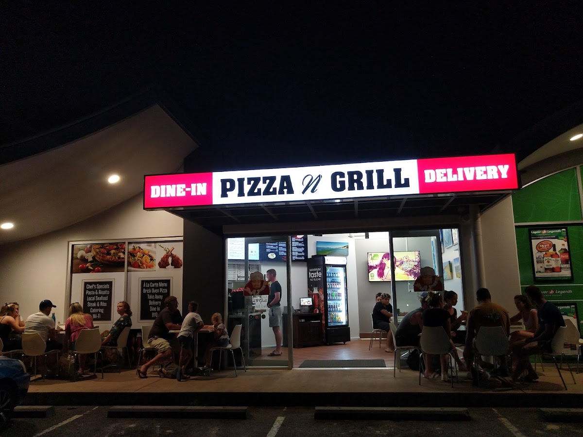 Rainbow Beach Pizza