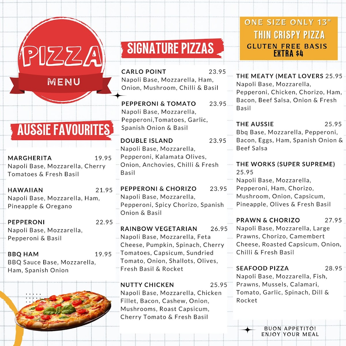 Menu Rainbow Beach Pizza-4