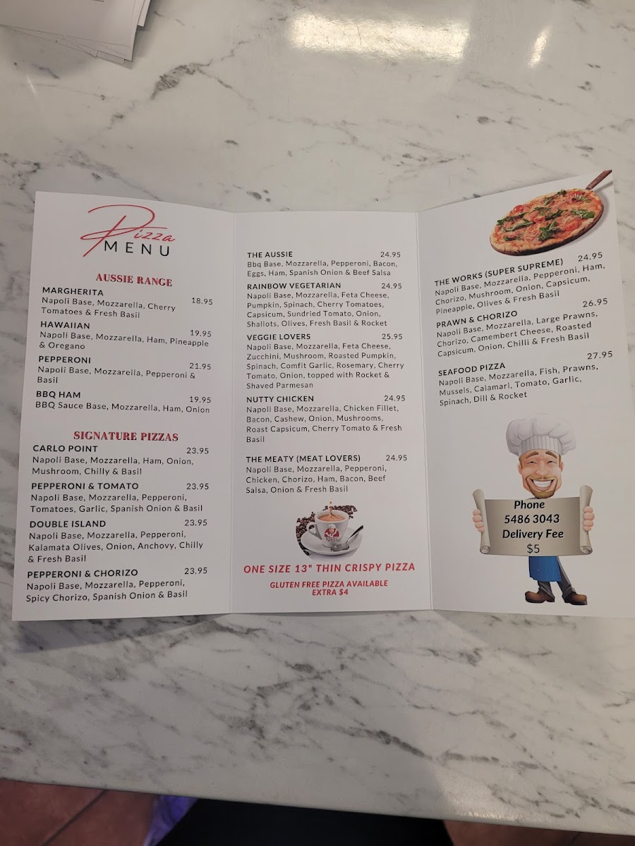 Menu Rainbow Beach Pizza-6