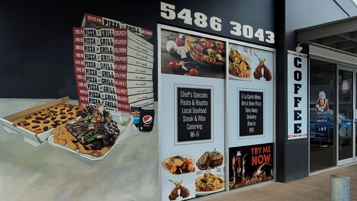Menu Rainbow Beach Pizza-8