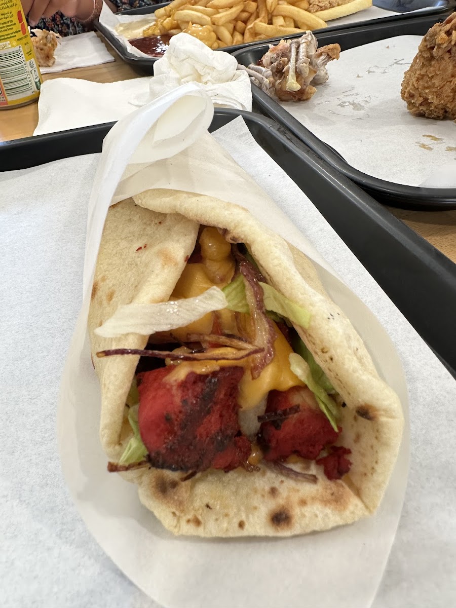 Raja Cheese Naan-7