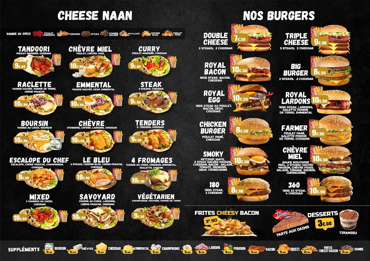 Menu Raja Cheese Naan-2