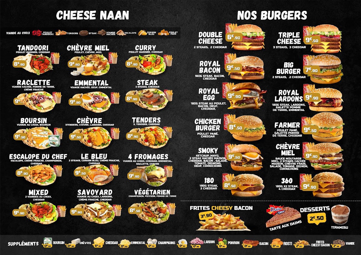 Menu Raja Cheese Naan-4