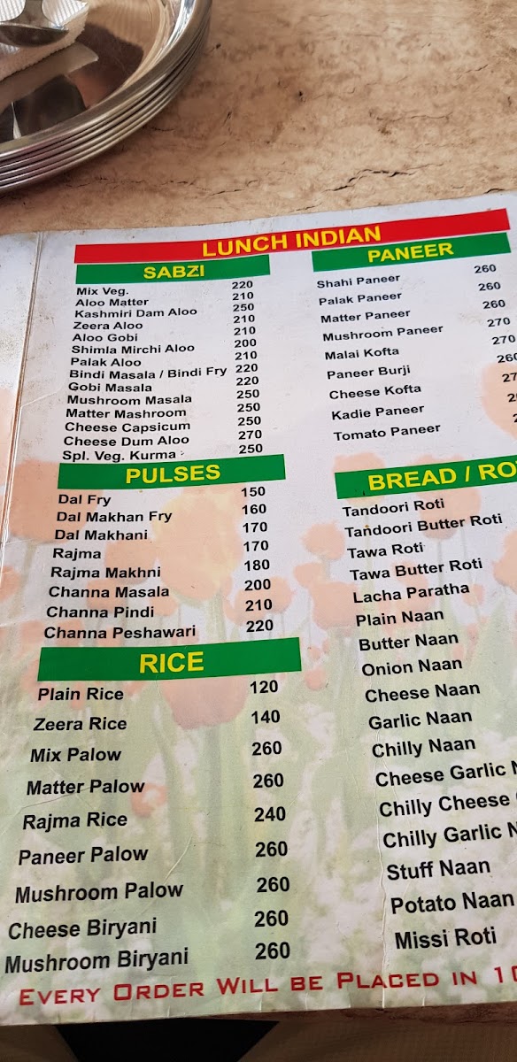 Menu Raja Dhaba-10