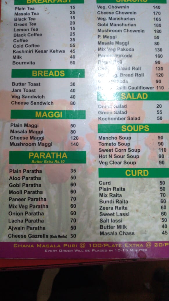 Menu Raja Dhaba-6