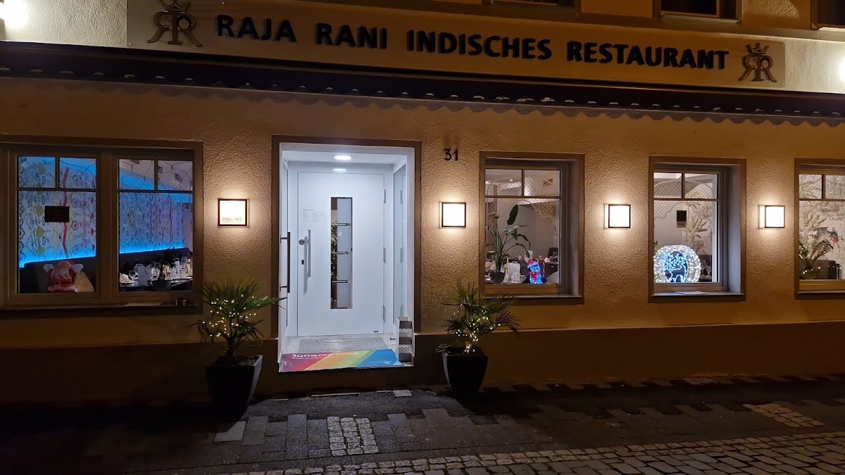 Raja Rani Restaurant