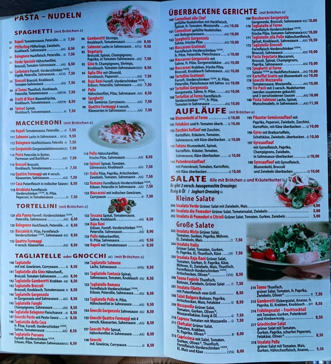 Menu Raja Rani Restaurant-1