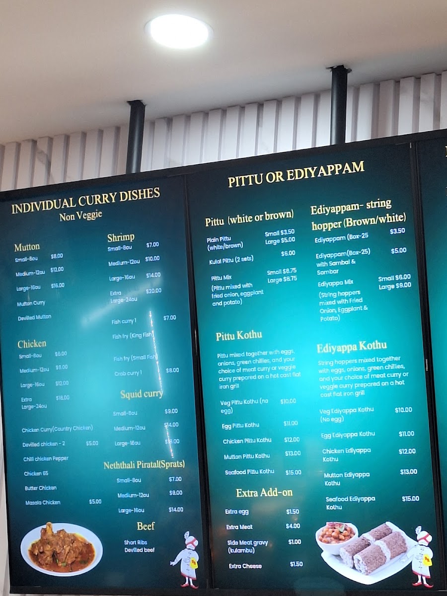 Menu Rajah Ram Caterers-1