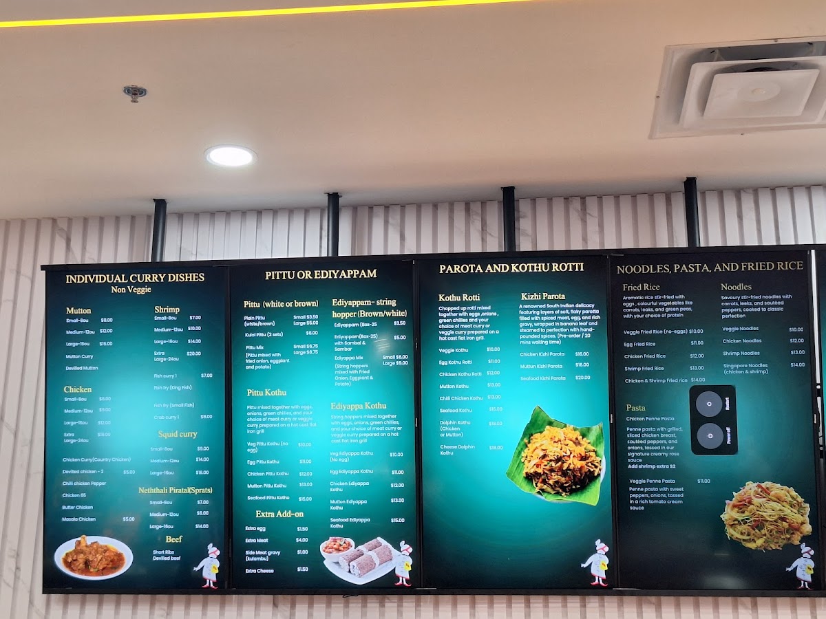 Menu Rajah Ram Caterers-2