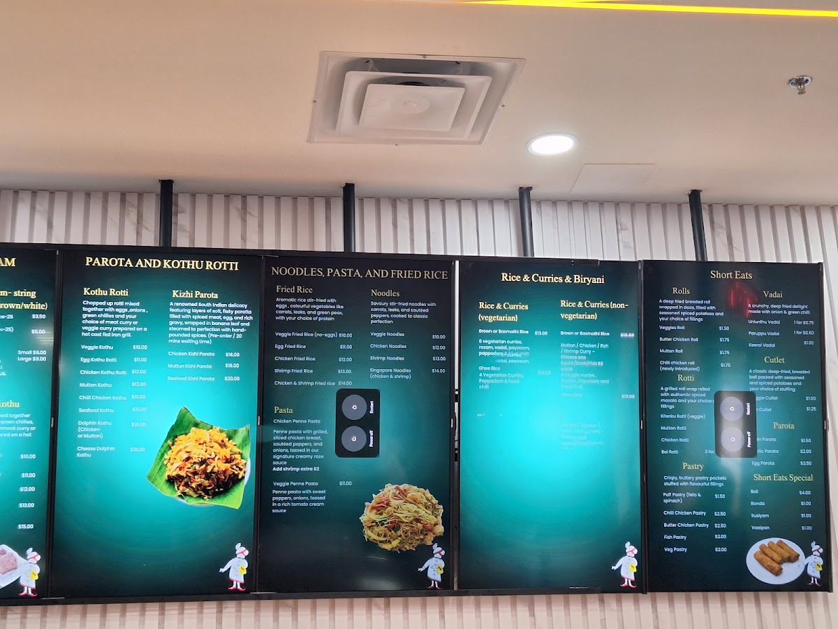 Menu Rajah Ram Caterers-4