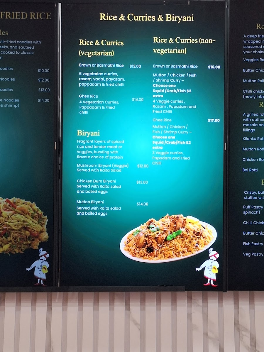 Menu Rajah Ram Caterers-5