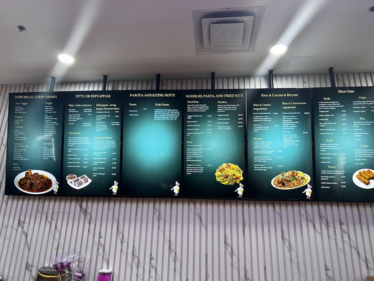 Menu Rajah Ram Caterers-6